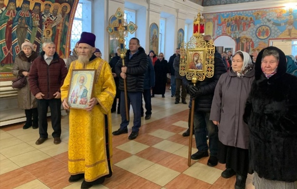 Храм святителя Николая с. Завьялово