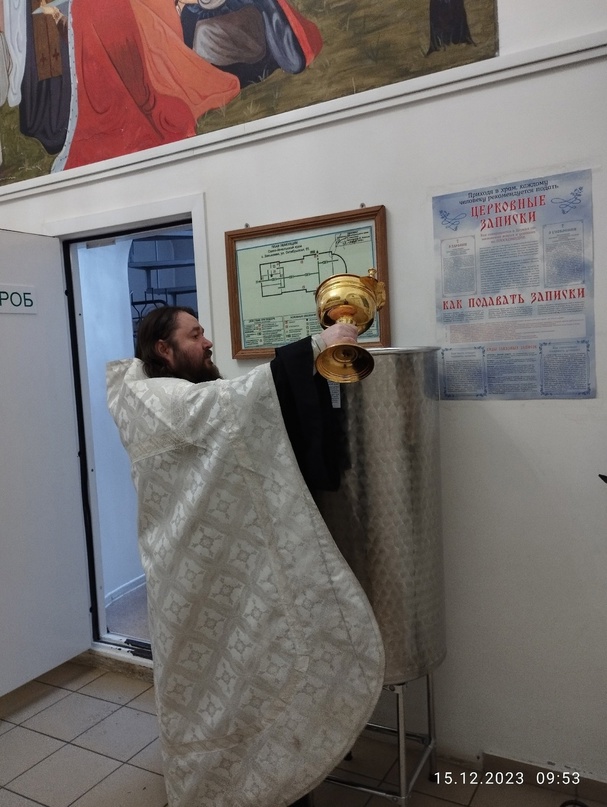Храм святителя Николая с. Завьялово