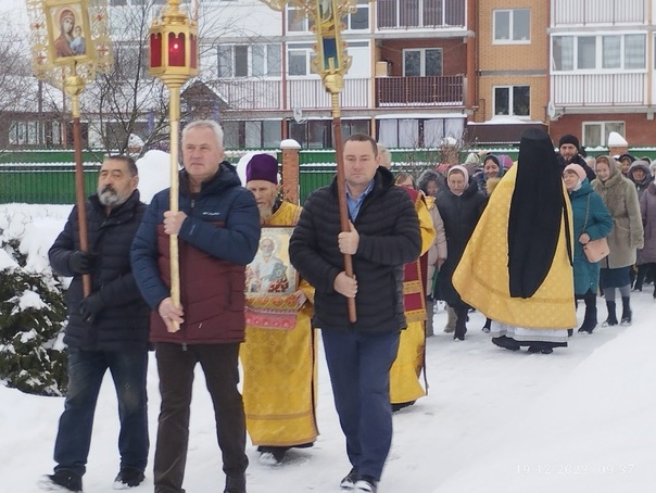 Храм святителя Николая с. Завьялово