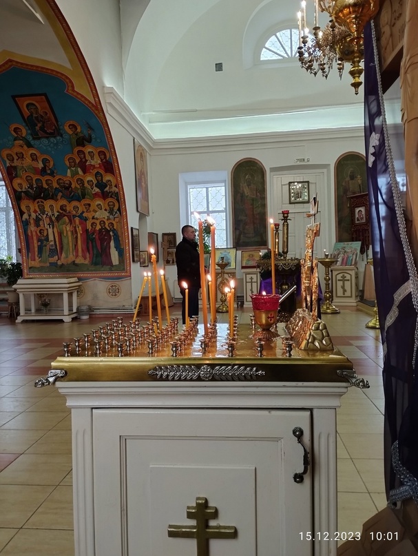 Храм святителя Николая с. Завьялово