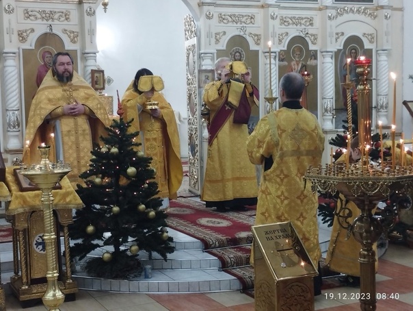 Храм святителя Николая с. Завьялово