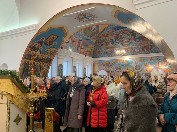 Храм святителя Николая с. Завьялово