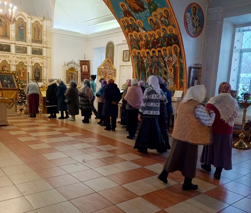 Храм святителя Николая с. Завьялово