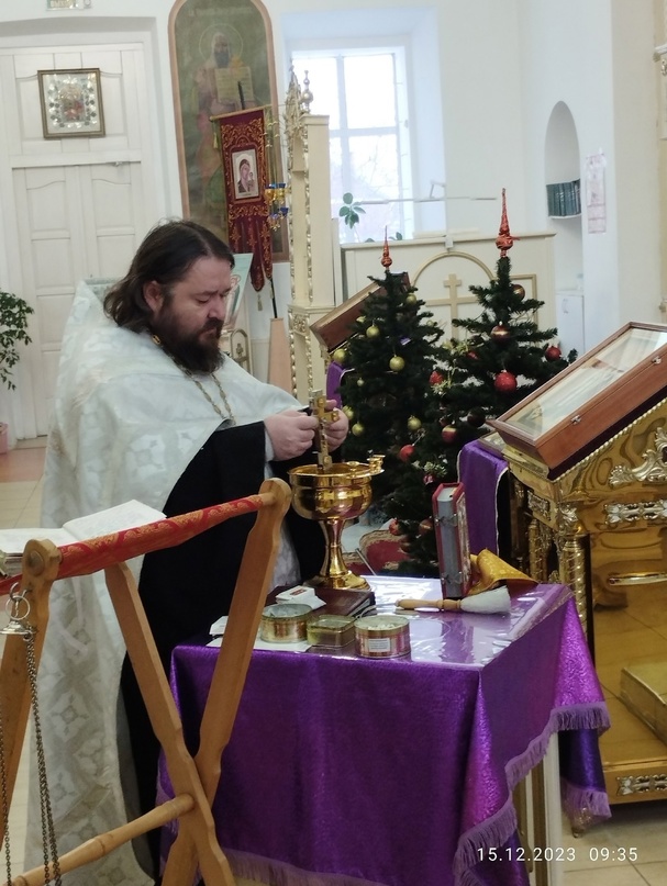 Храм святителя Николая с. Завьялово