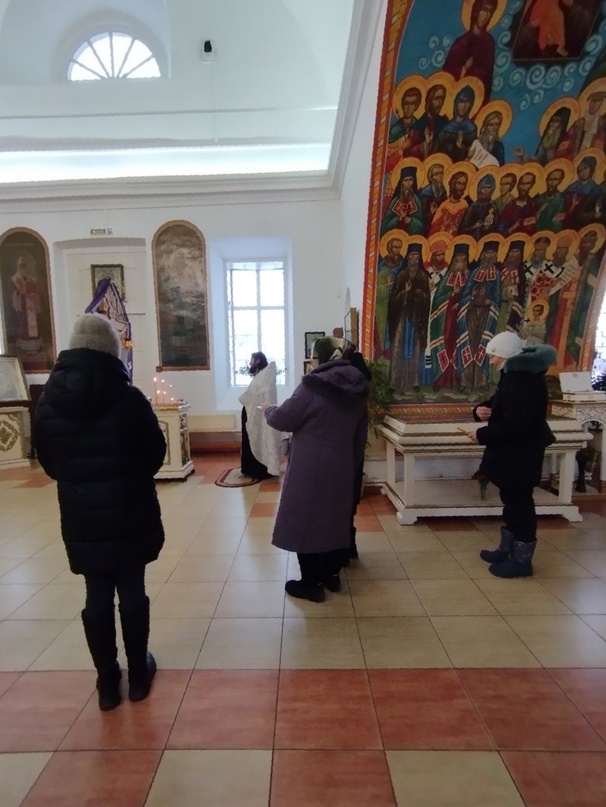 Храм святителя Николая с. Завьялово