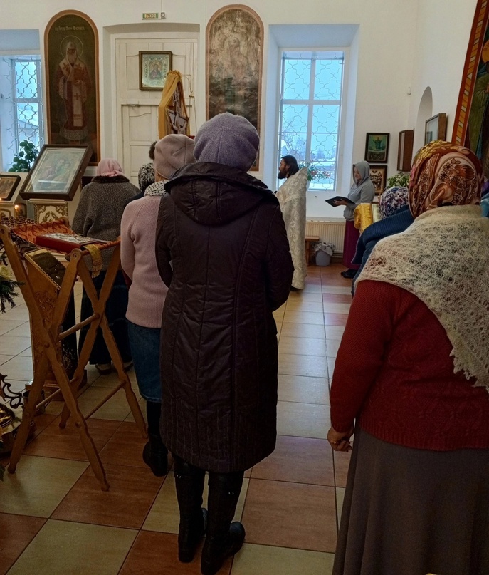 Храм святителя Николая с. Завьялово