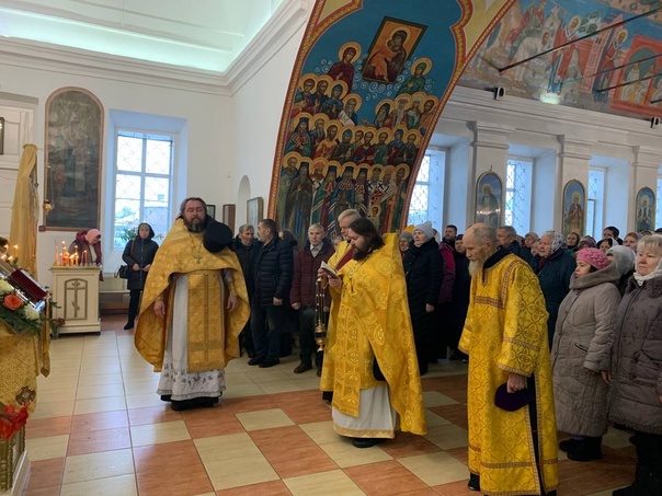 Храм святителя Николая с. Завьялово