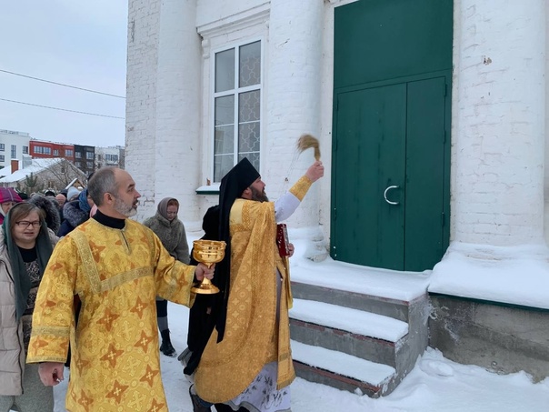 Храм святителя Николая с. Завьялово
