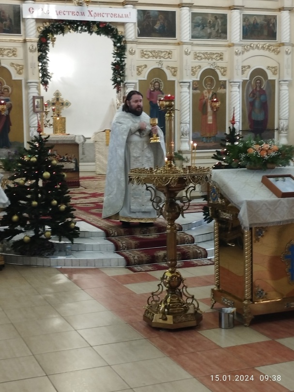 Храм святителя Николая с. Завьялово