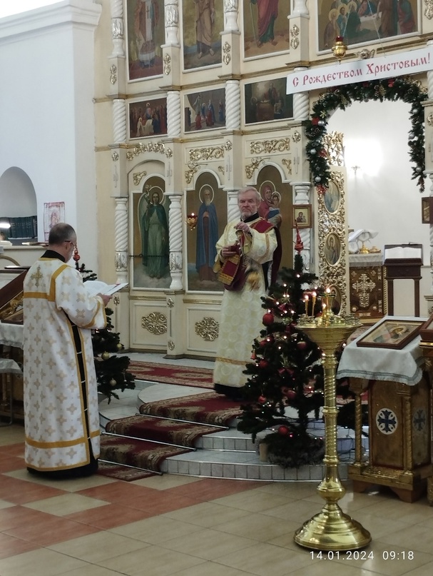 Храм святителя Николая с. Завьялово