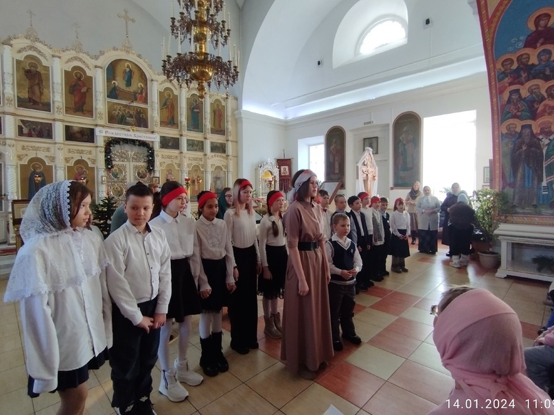 Храм святителя Николая с. Завьялово