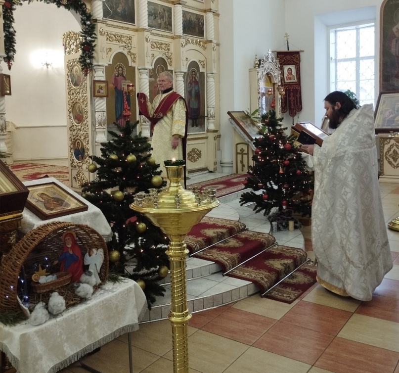 Храм святителя Николая с. Завьялово