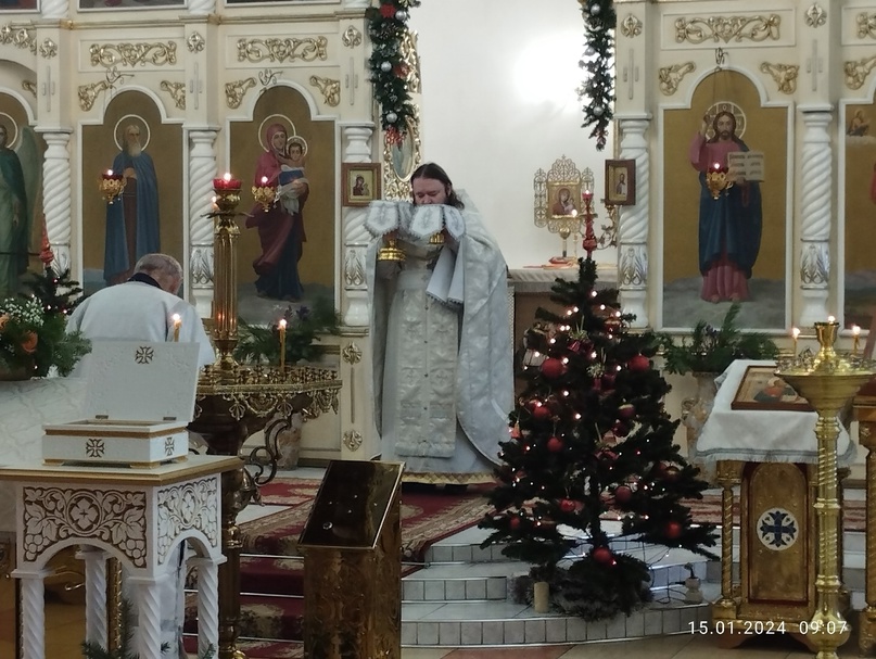 Храм святителя Николая с. Завьялово