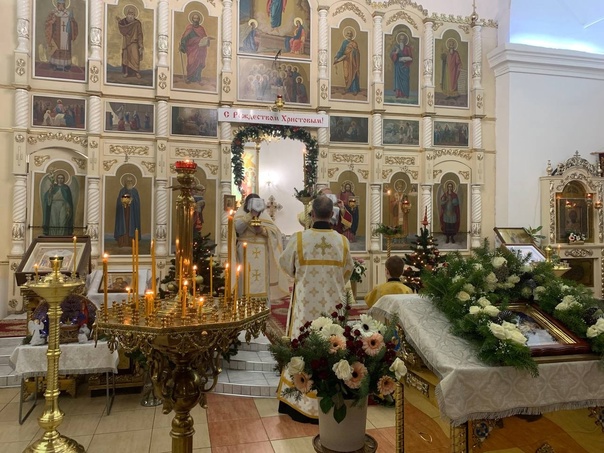 Храм святителя Николая с. Завьялово