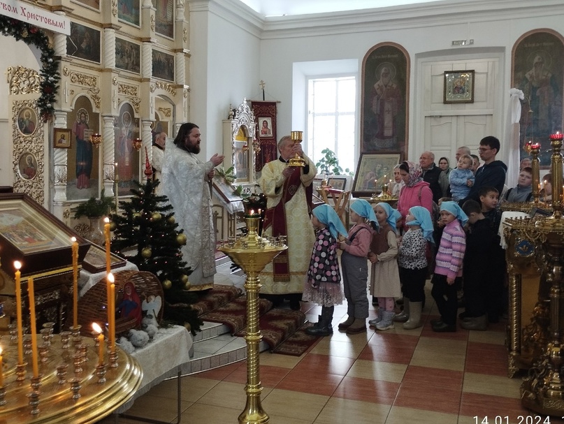Храм святителя Николая с. Завьялово