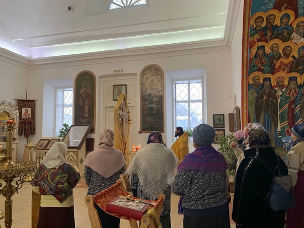 Храм святителя Николая с. Завьялово
