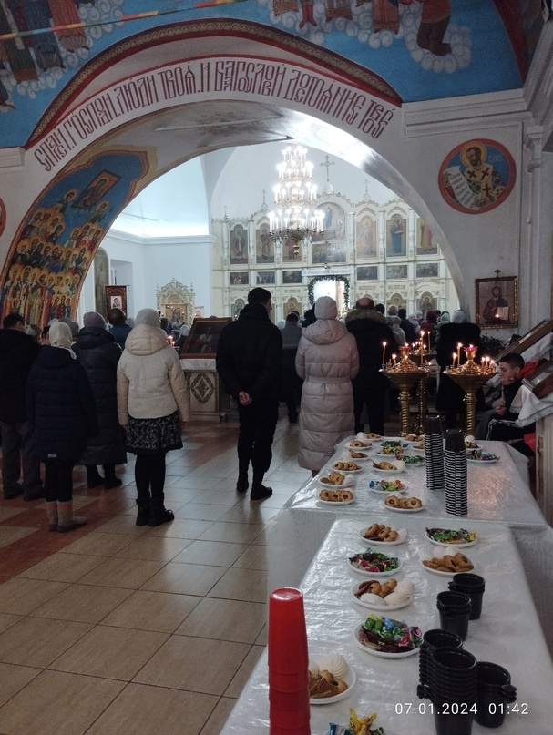 Храм святителя Николая с. Завьялово