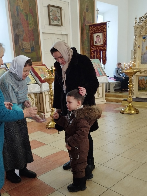 Храм святителя Николая с. Завьялово