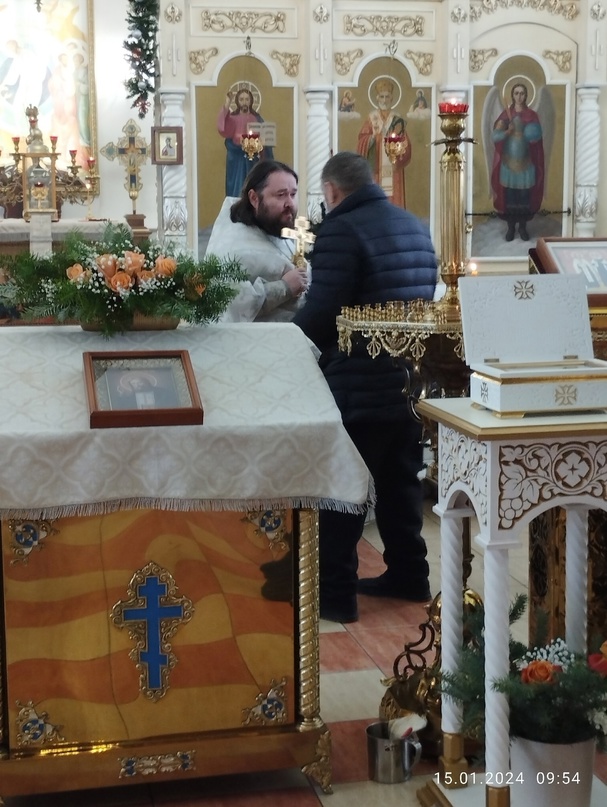 Храм святителя Николая с. Завьялово