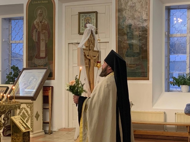 Храм святителя Николая с. Завьялово