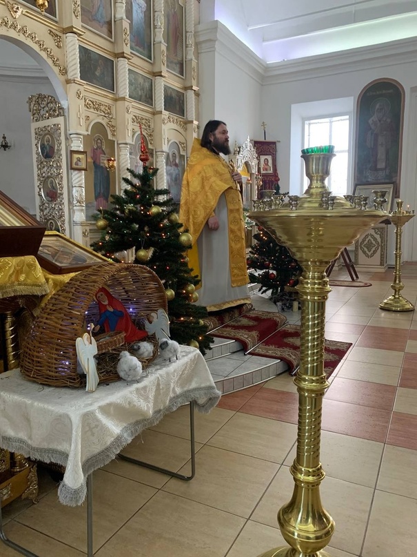 Храм святителя Николая с. Завьялово