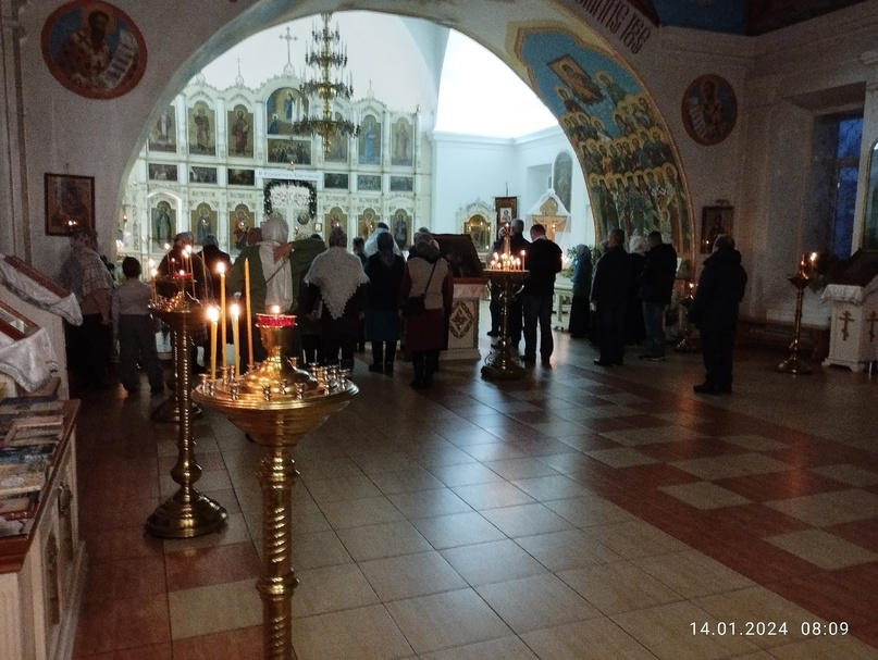 Храм святителя Николая с. Завьялово