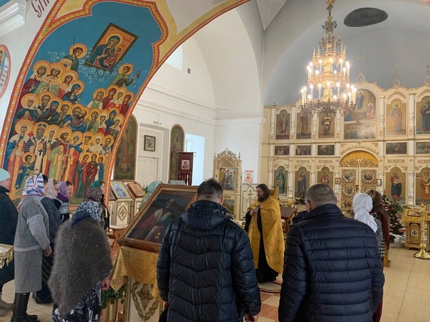 Храм святителя Николая с. Завьялово