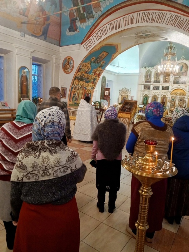 Храм святителя Николая с. Завьялово