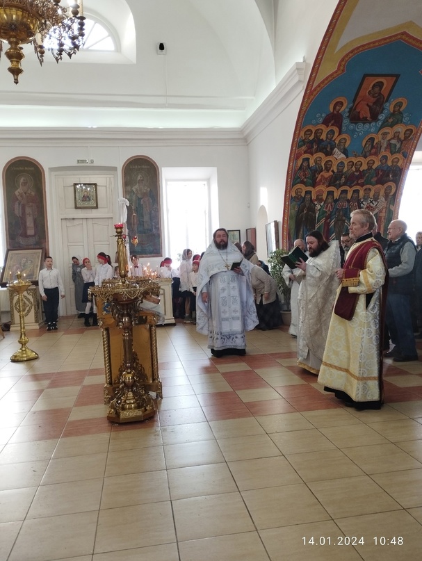 Храм святителя Николая с. Завьялово