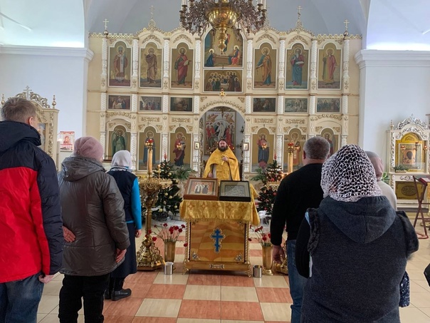 Храм святителя Николая с. Завьялово