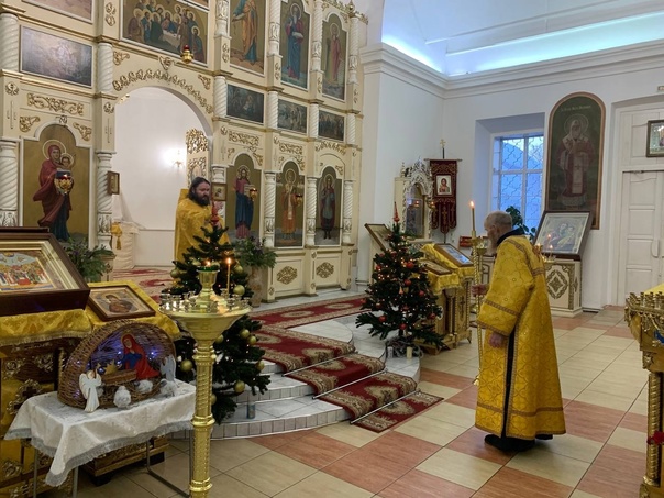 Храм святителя Николая с. Завьялово