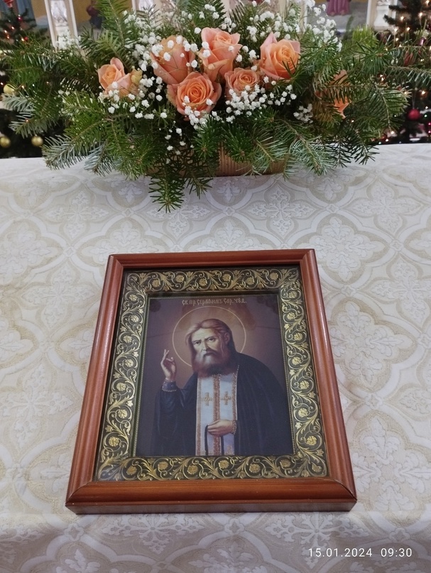 Храм святителя Николая с. Завьялово