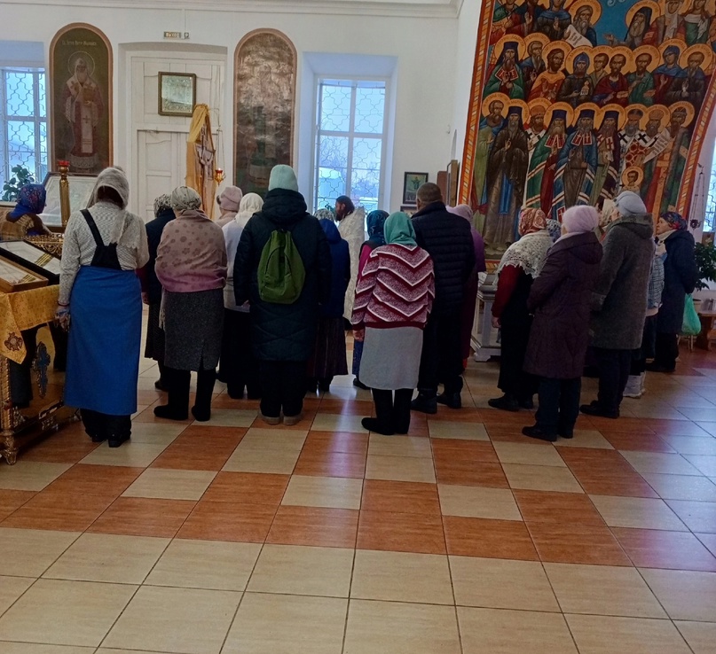 Храм святителя Николая с. Завьялово