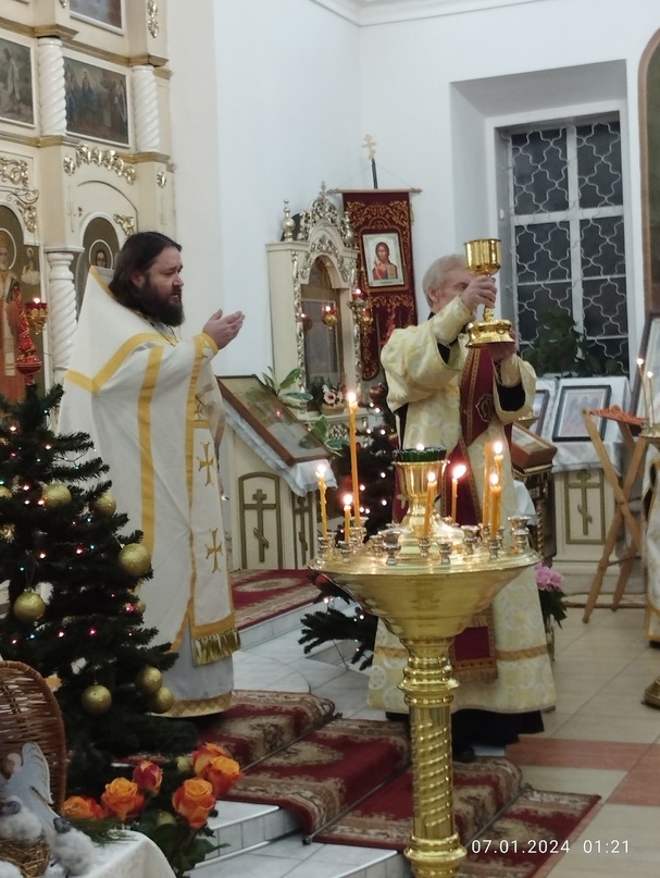 Храм святителя Николая с. Завьялово