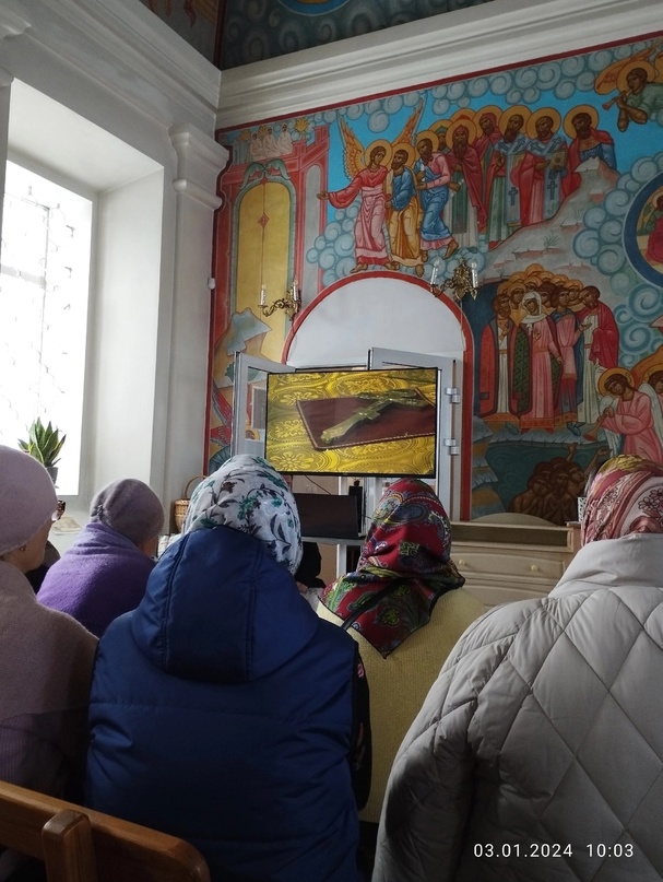 Храм святителя Николая с. Завьялово