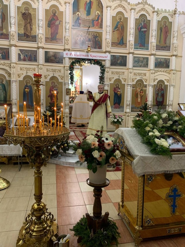 Храм святителя Николая с. Завьялово