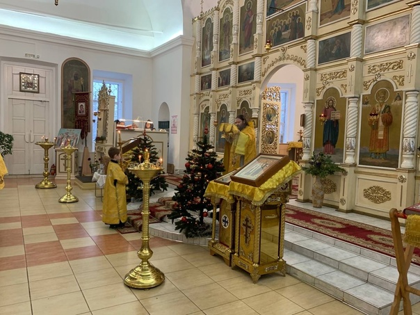 Храм святителя Николая с. Завьялово