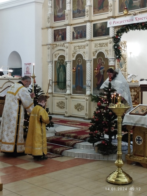 Храм святителя Николая с. Завьялово