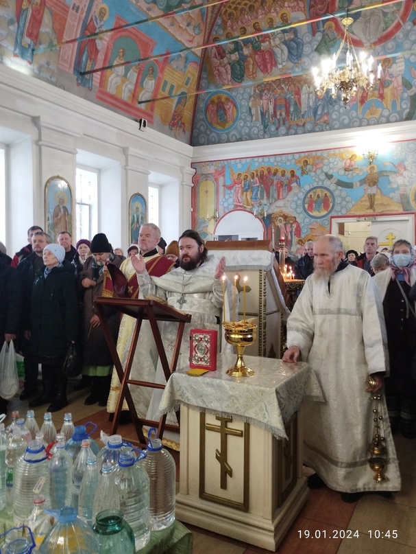 Храм святителя Николая с. Завьялово