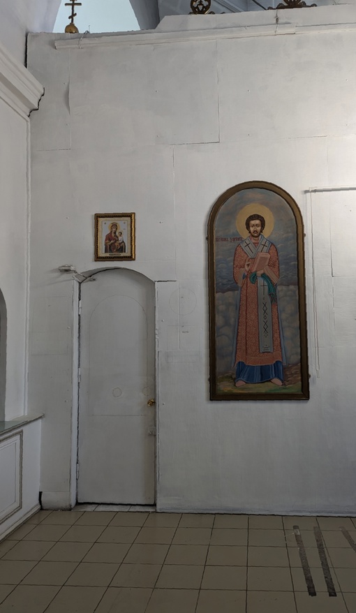 Храм святителя Николая с. Завьялово