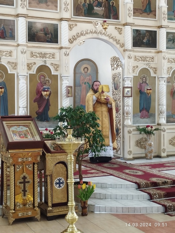 Храм святителя Николая с. Завьялово