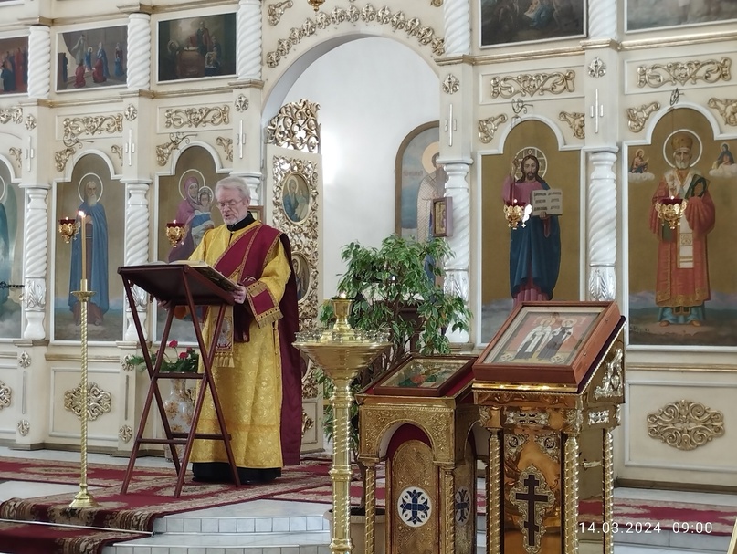Храм святителя Николая с. Завьялово