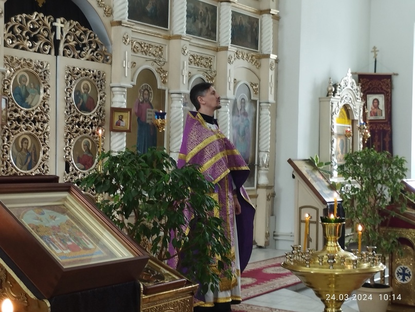 Храм святителя Николая с. Завьялово