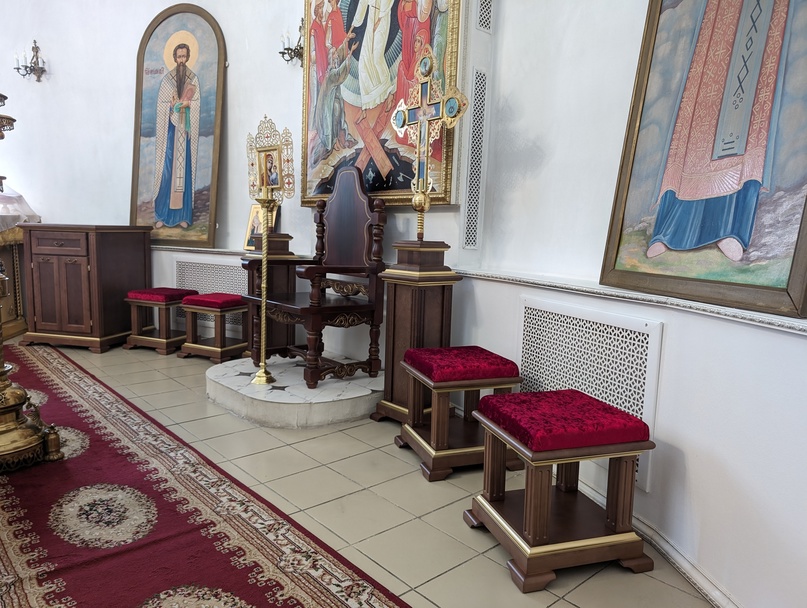 Храм святителя Николая с. Завьялово