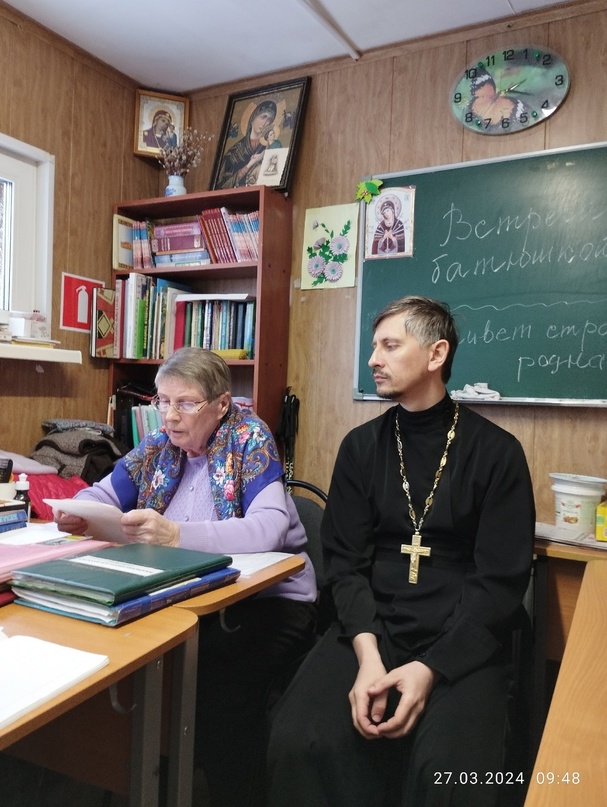 Храм святителя Николая с. Завьялово