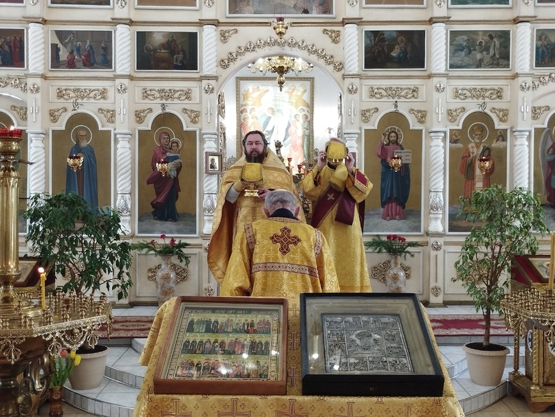 Храм святителя Николая с. Завьялово