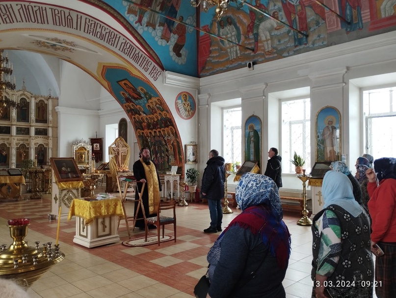 Храм святителя Николая с. Завьялово