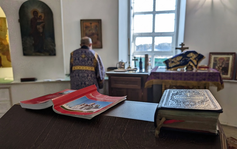 Храм святителя Николая с. Завьялово