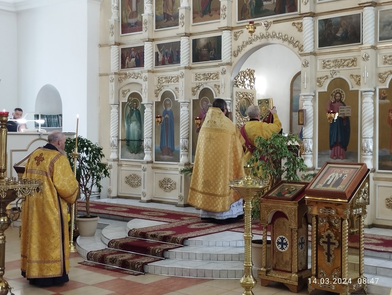 Храм святителя Николая с. Завьялово