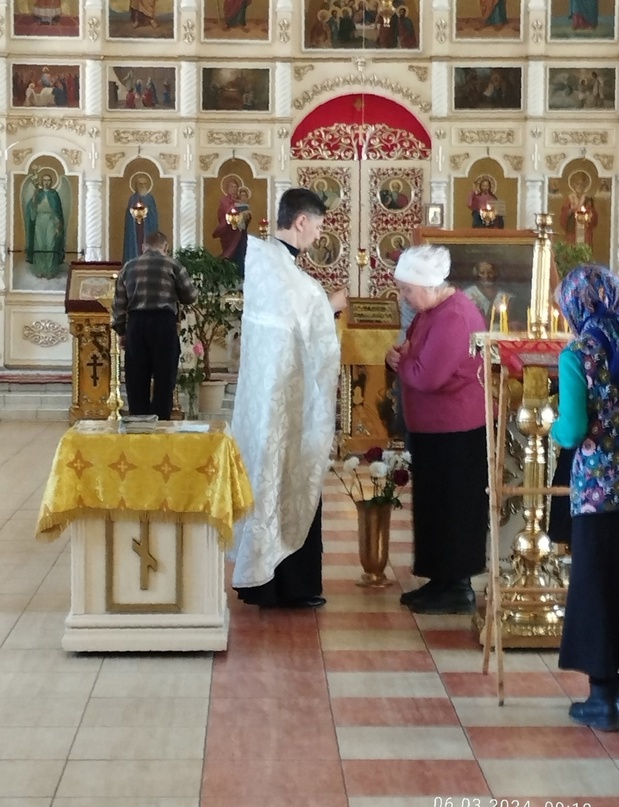 Храм святителя Николая с. Завьялово